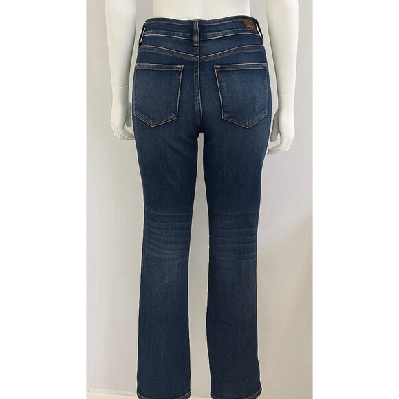 Judy Blue 14W Skinny Fit Capri Jeans Mid Rise Stretch Blue Wash Denim - Picture 2 of 10